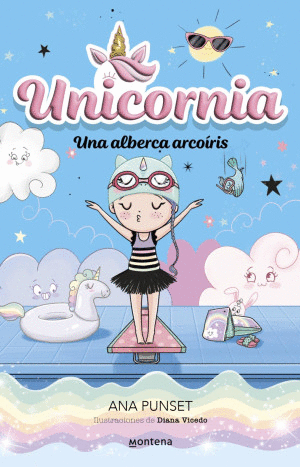 UNICORNIA 9. UNA ALBERCA ARCOIRIS