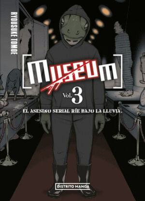 MUSEUM. EL ASESINO SERIAL RÍE BAJO LA LLUVIA / VOL. 3