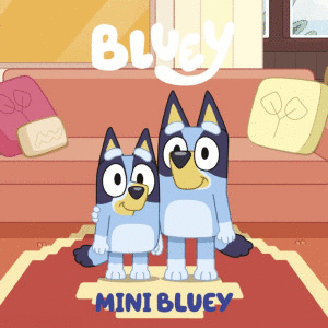 BLUEY. MINI BLUEY