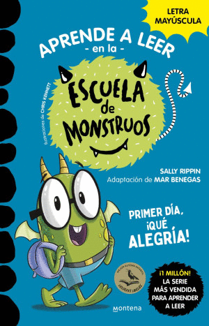 APRENDER A LEER EN LA ESCUELA DE MONSTRUOS. PRIMER DÍA, ¡ QUÉ ALEGRÍA ! #11