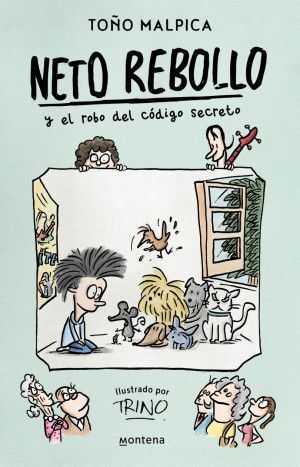 NETO REBOLLO Y EL ROBO DEL CÓDIGO SECRETO