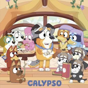 BLUEY. CALYPSO