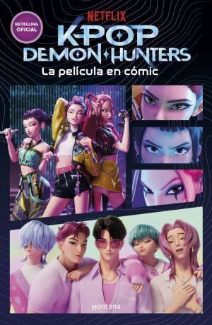 K-POP DEMON HUNTERS. LA PELÍCULA EN CÓMIC