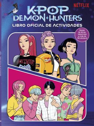 KPOP DEMON HUNTERS. LIBRO DE ACTIVIDADES
