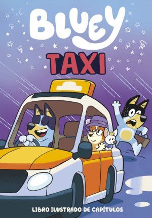 BLUEY. TAXI