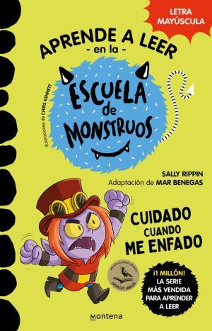 APRENDER A LEER EN LA ESCUELA DE MONSTRUOS