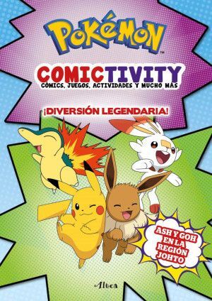 POKÉMON. COMICTIVITY ¡ DIVERSIÓN LEGENDARIA !