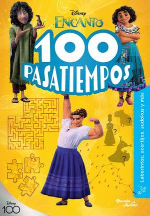 ENCANTO. 100 PASATIEMPOS (LABERINTOS, ACERTIJOS, SUDOKUS Y MÁS)