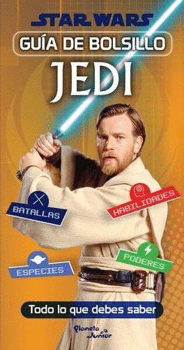 STAR WARS. GUÍA DE BOLSILLO JEDI