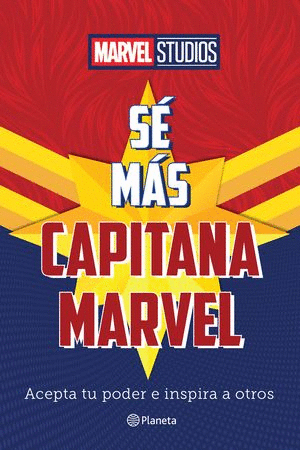 SÉ MÁS CAPITANA MARVEL