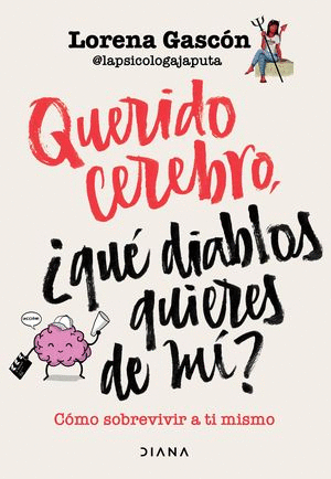 QUERIDO CEREBRO, ¿QUÉ DIABLOS QUIERES DE MÍ?