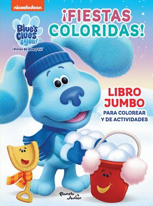 ¡FIESTAS COLORIDAS! ¡PISTAS DE BLUE Y TÚ!