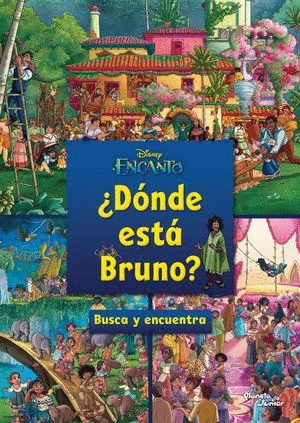 ¿DÓNDE ESTÁ BRUNO? BUSCA Y ENCUENTRA