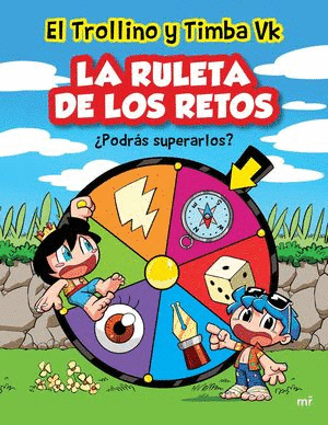 LA RULETA DE LOS RETOS