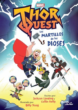 THOR QUEST. LOS MARTILLOS DE LOS DIOSES