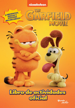 GARFIELD. LA PELICULA. LIBRO DE ACTIVIDADES