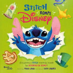 STITCH ROMPE DISNEY