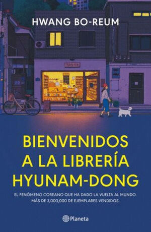 BIENVENIDOS A LA LIBRERIA HYUNAM-DONG