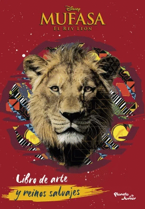 MUFASA EL REY LEÓN