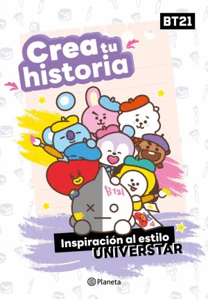 BT21. CREA TU HISTORIA