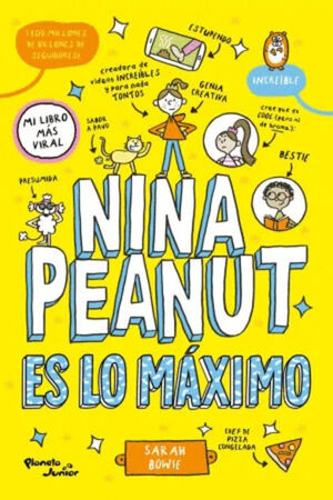 NINA PEANUT ES LO MÁXIMO