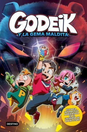 GODEIK 1. GODEIK Y LA GEMA MALDITA