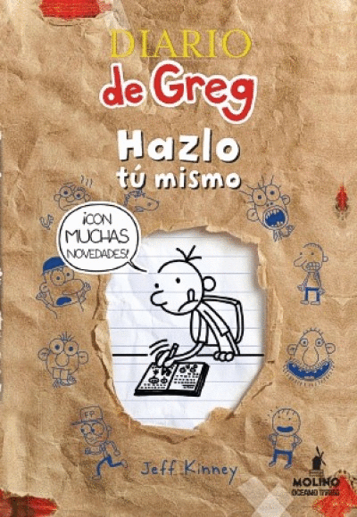 DIARIO DE GREG. HAZLO TU MISMO