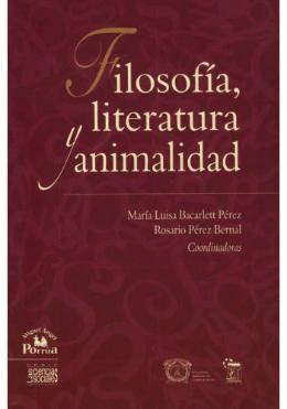 FILOSOFIA, LITERATURA Y ANIMALIDAD