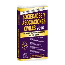 SOCIEDADES Y ASOCIACIONES CIVILES 2016