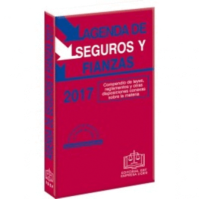 AGENDA DE SEGUROS Y FINANZAS 2017