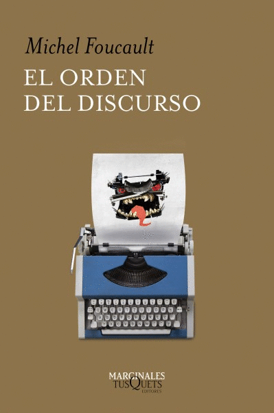 ORDEN DEL DISCURSO, EL