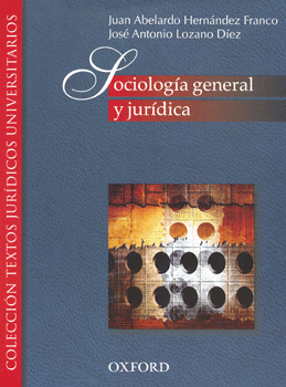 SOCIOLOGIA GENERAL Y JURIDICA