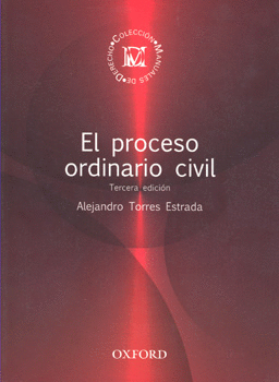 PROCESO ORDINARIO CIVIL, EL