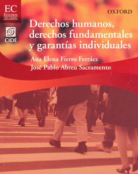 DERECHOS HUMANOS DERECHOS FUNDAMENTALES Y GARANTIAS INDIVIDUALES