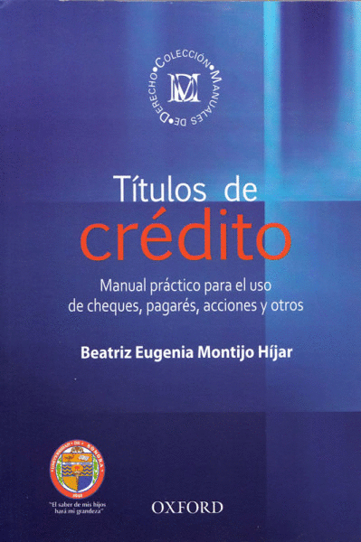 TITULOS DE CREDITO