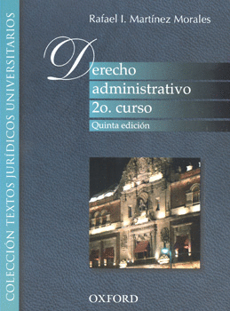 DERECHO ADMINISTRATIVO 2DO CURSO 5TA ED