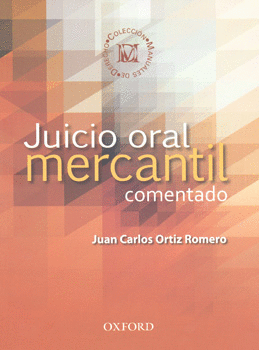 JUICIO ORAL MERCANTIL
