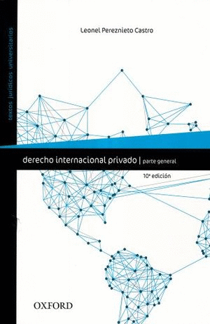 DERECHO INTERNACIONAL PRIVADO. PARTE GENERAL