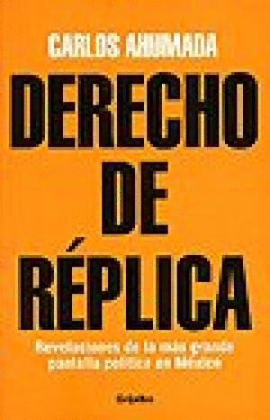 DERECHO DE REPLICA