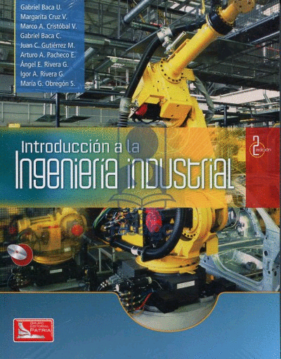 INTRODUCCION A LA INGENIERIA INDUSTRIAL (2 EDICION)