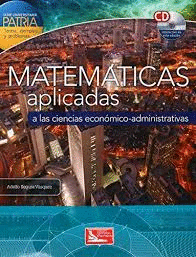 MATEMATICAS APLICADAS A LAS CIENCIAS ECONOMICO-ADMINISTRATIVAS