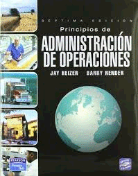 PRINCIPIOS DE ADMINISTRACION DE OPERACIONES