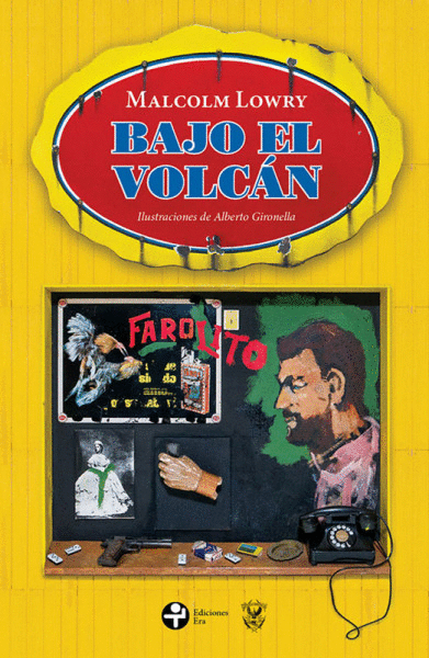 BAJO EL VOLCÁN (ILUSTRADO)