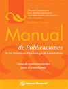 MANUAL DE PUBLICACIONES /GUIA DE ENTRENAMIENTO PARA EL ESTUDIANTE