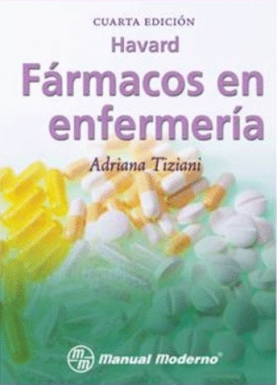 HAVARD FARMACOS EN ENFERMERIA 4TA ED.