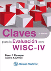 CLAVES PARA EVALUACION CON WISC- IV