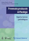 PREVENCION Y EVALUACION EN PSICOLOGIA