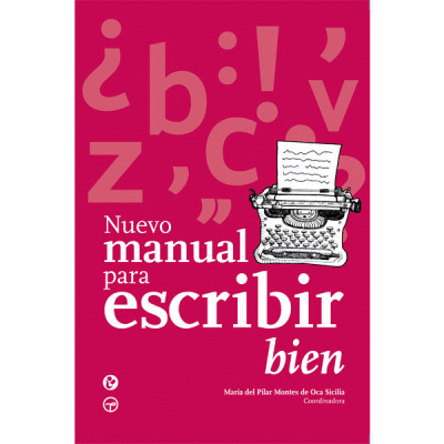 MANUAL PARA ESCRIBIR BIEN