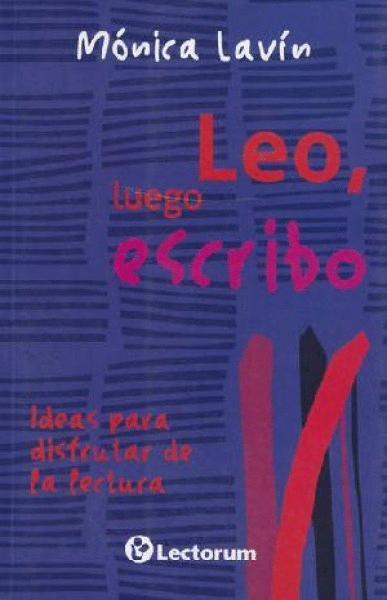 LEO LUEGO ESCRIBO