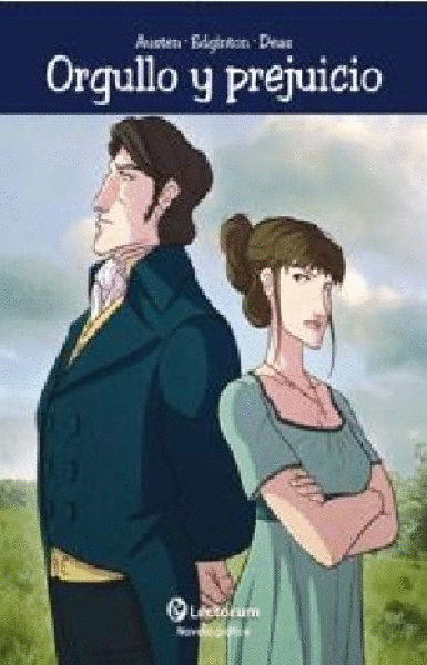 ORGULLO Y PREJUICIO (NOVELA GRAFICA)